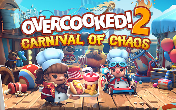 [图]『Overcooked2』分手厨房2-DLC【狂欢节Carnival of Chaos】全四星