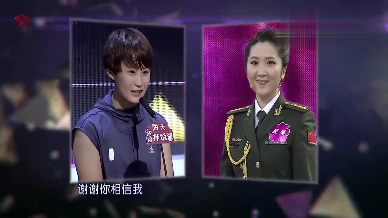 非常了得:拳击少女和郭德纲对练,调皮老郭要拿凳子砸,有意思