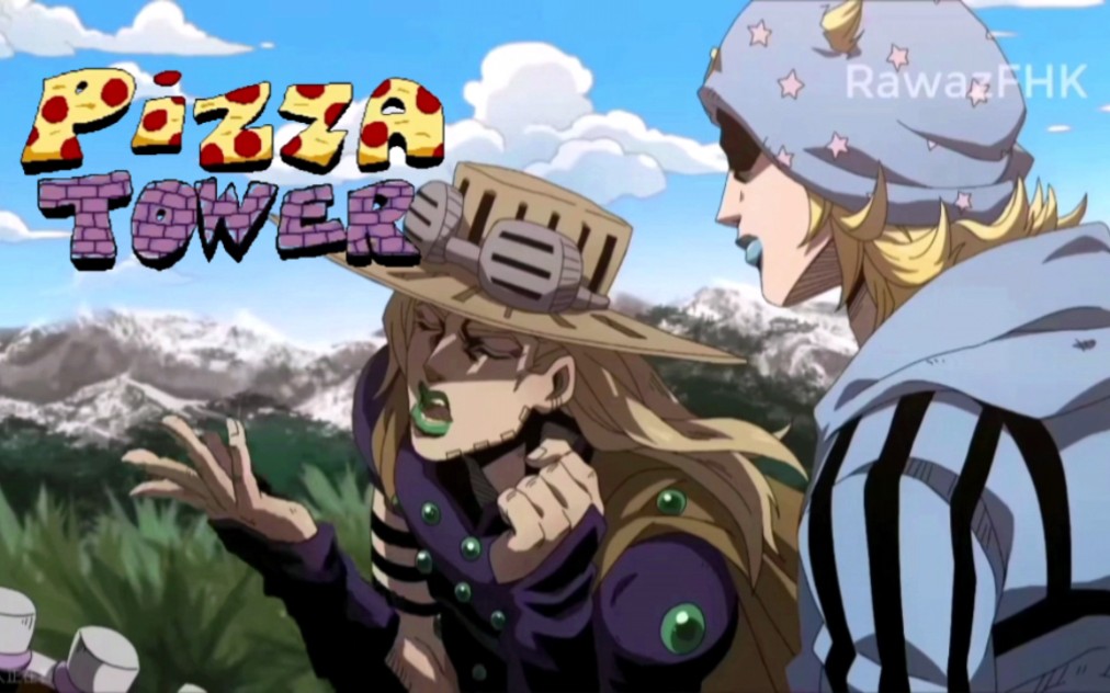 [pizza tower][中文配音]杰洛披萨"塔"之歌