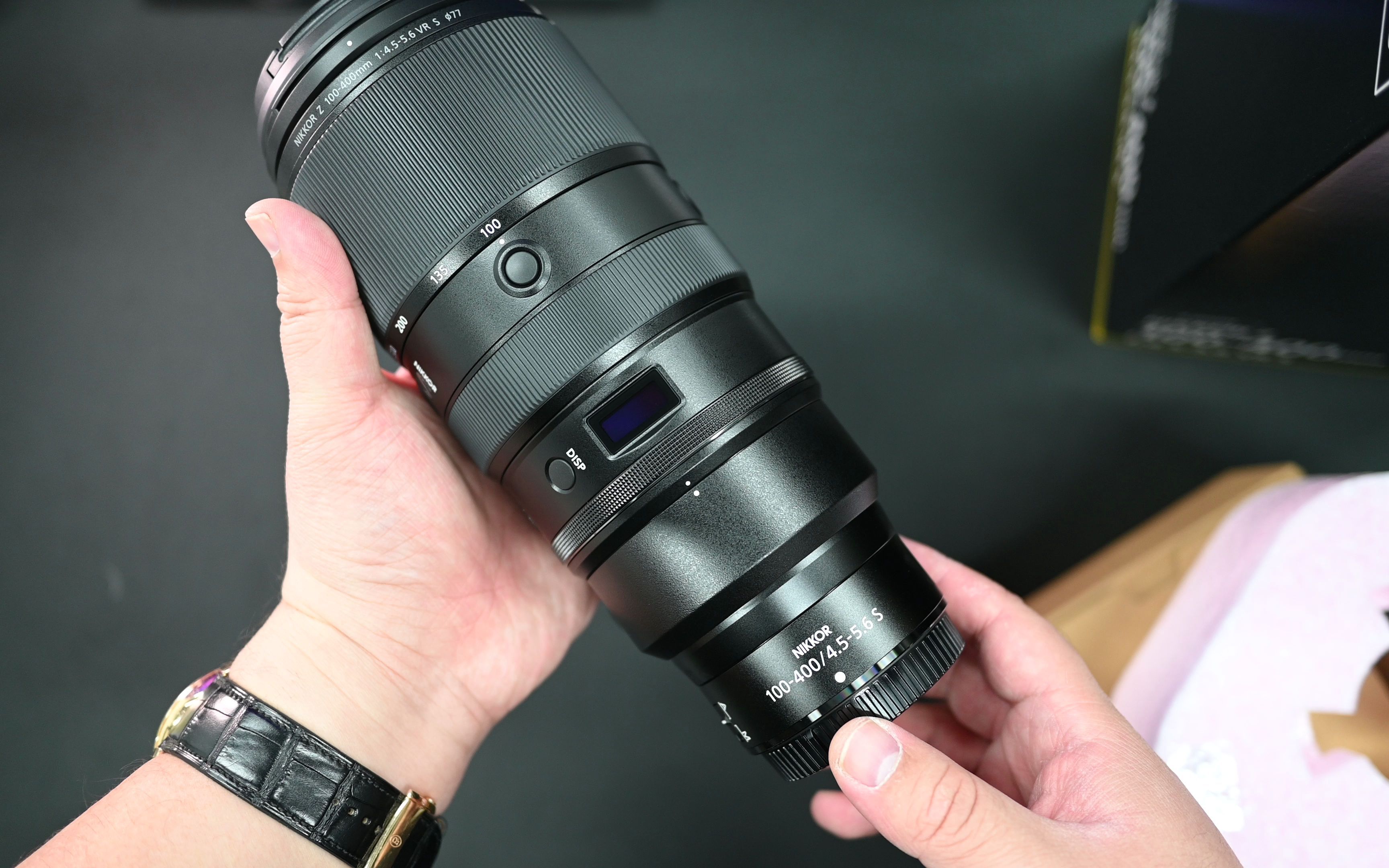 尼康z100-400mm s镜头简单开箱