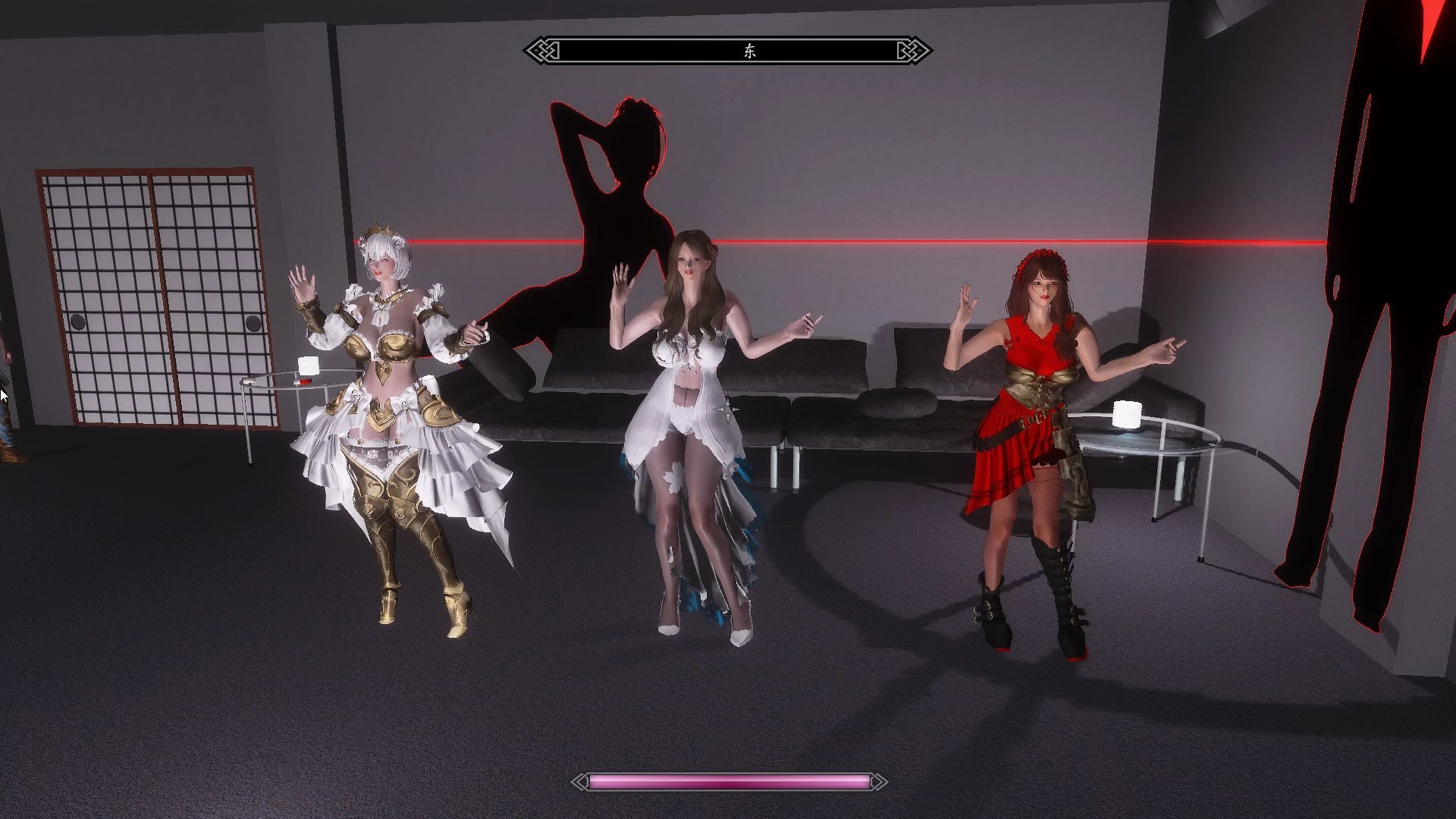 活动作品上古卷轴舞蹈提线木偶stellarmarionette