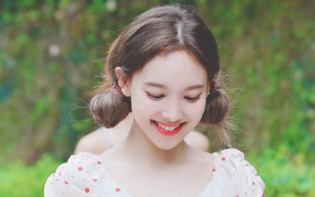 甜美可爱治愈笑容林娜琏_哔哩哔哩 (゜-゜)つロ 干杯~-bilibili