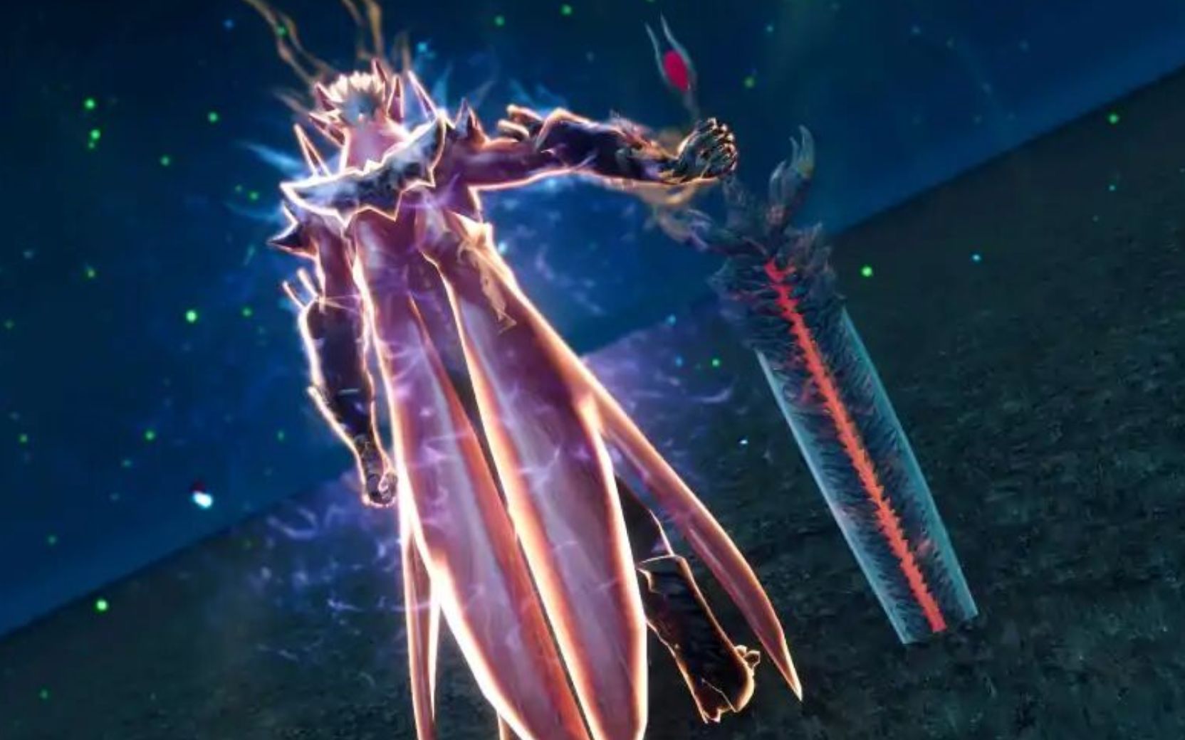 上古卷轴5魔剑但丁武器演示!