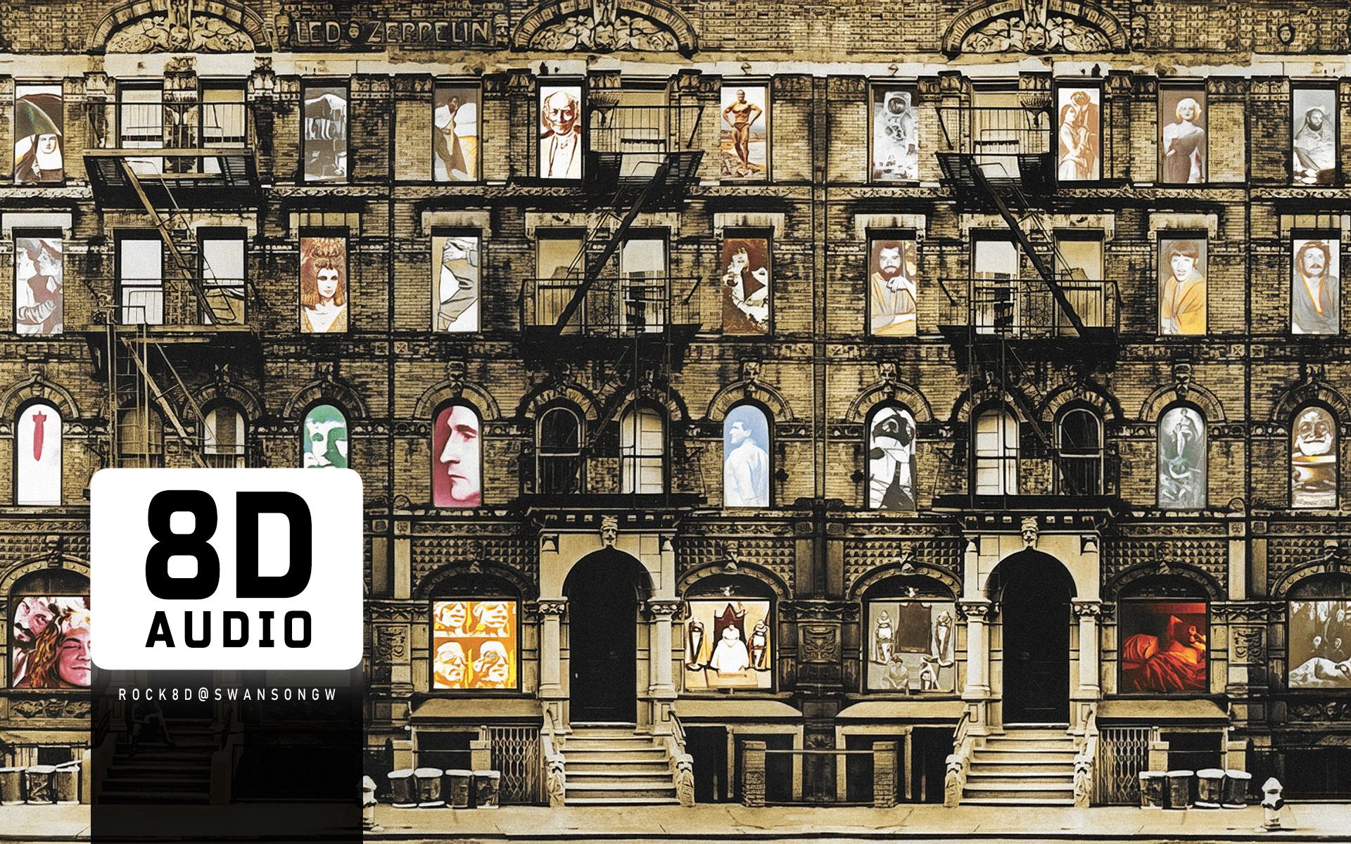 [图]Led Zeppelin - Physical Graffiti 【8D环绕立体整轨版-戴耳机体验】