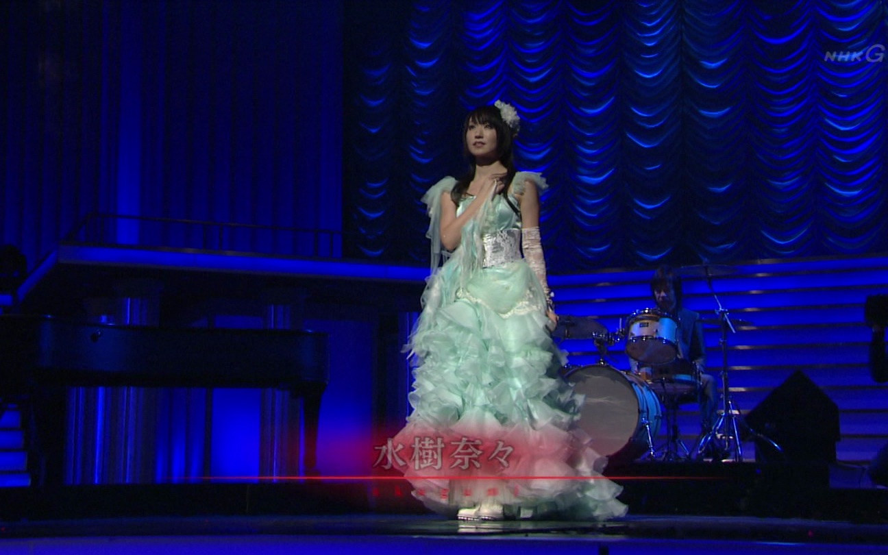 [图]水樹奈々 - 深爱 (60th NHK Kouhaku Uta Gassen)