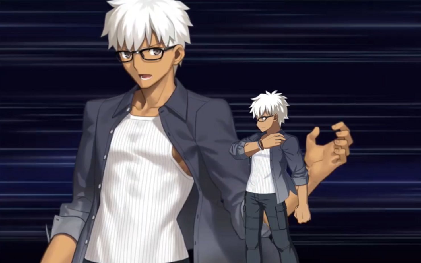 【fgo·语音集】灵衣卫宫[夏日便装](cv.