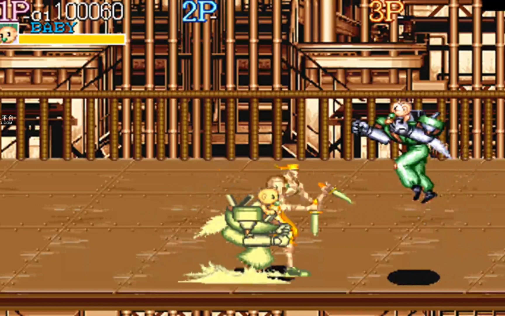 街机游戏名将娃娃最难无伤通关:顶级高手睡觉陈封神之作