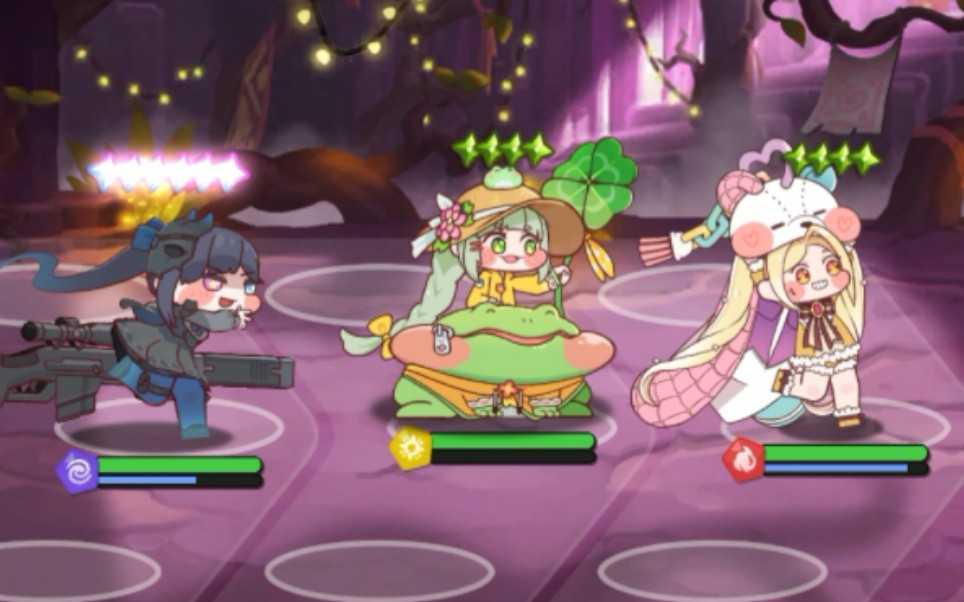 【trickcal revive】三圣之力15-10