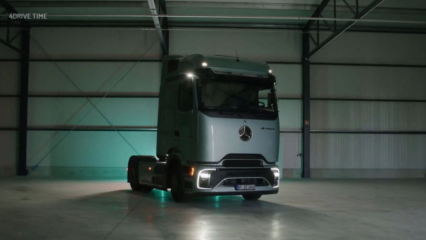 全新换代2025梅赛德斯奔驰actrosl卡车