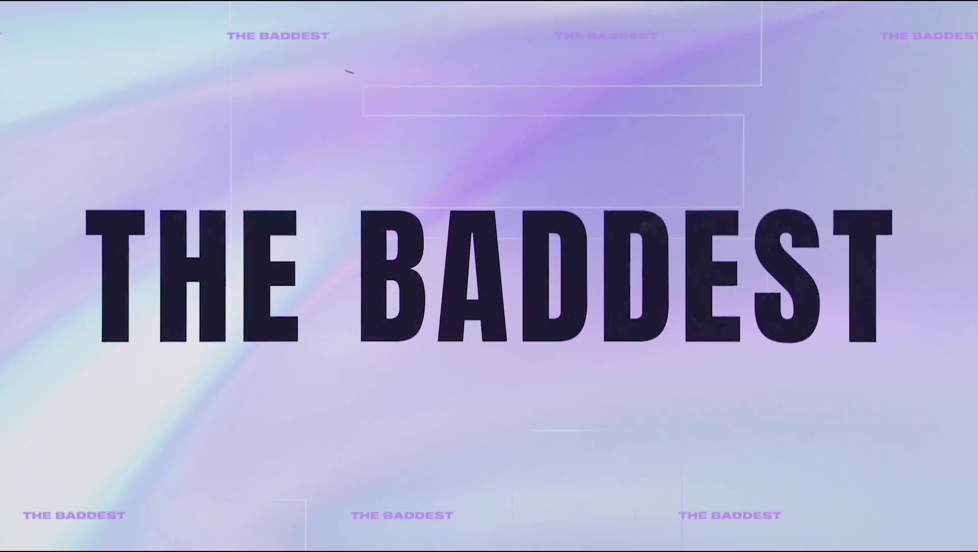 thebaddest用宋雨琦的方式演唱kda女团新曲demo版附体失败奶味蓝速