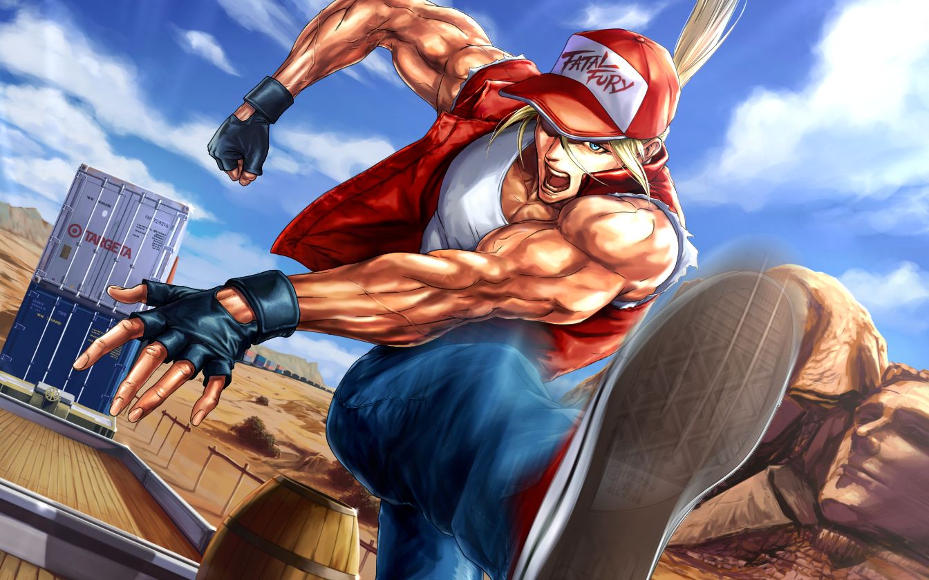 活动作品mugen拳皇特瑞和罗伯特