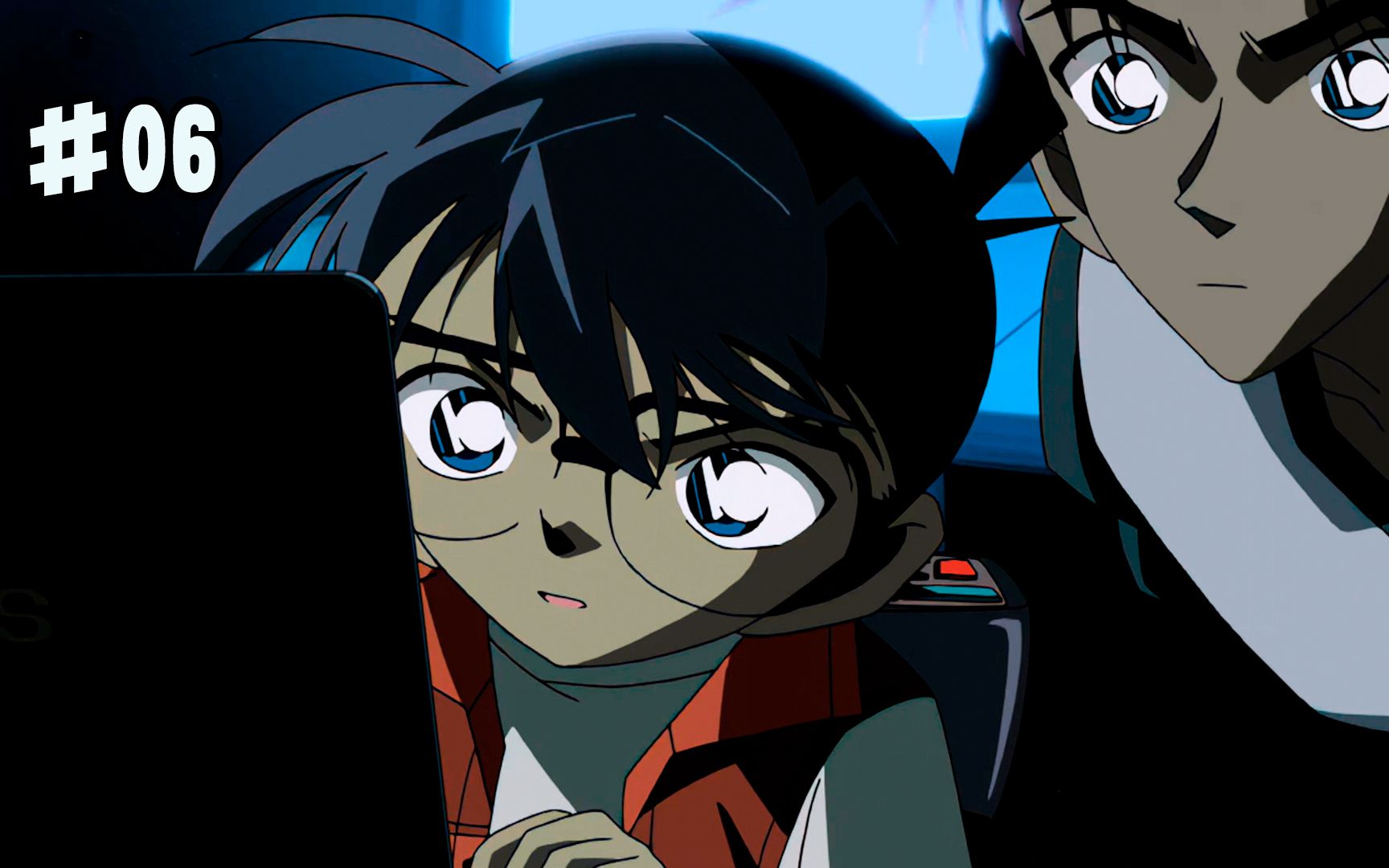 【名侦探柯南06】柯南服部捕获真凶,炸弹密码竟是自己本名!