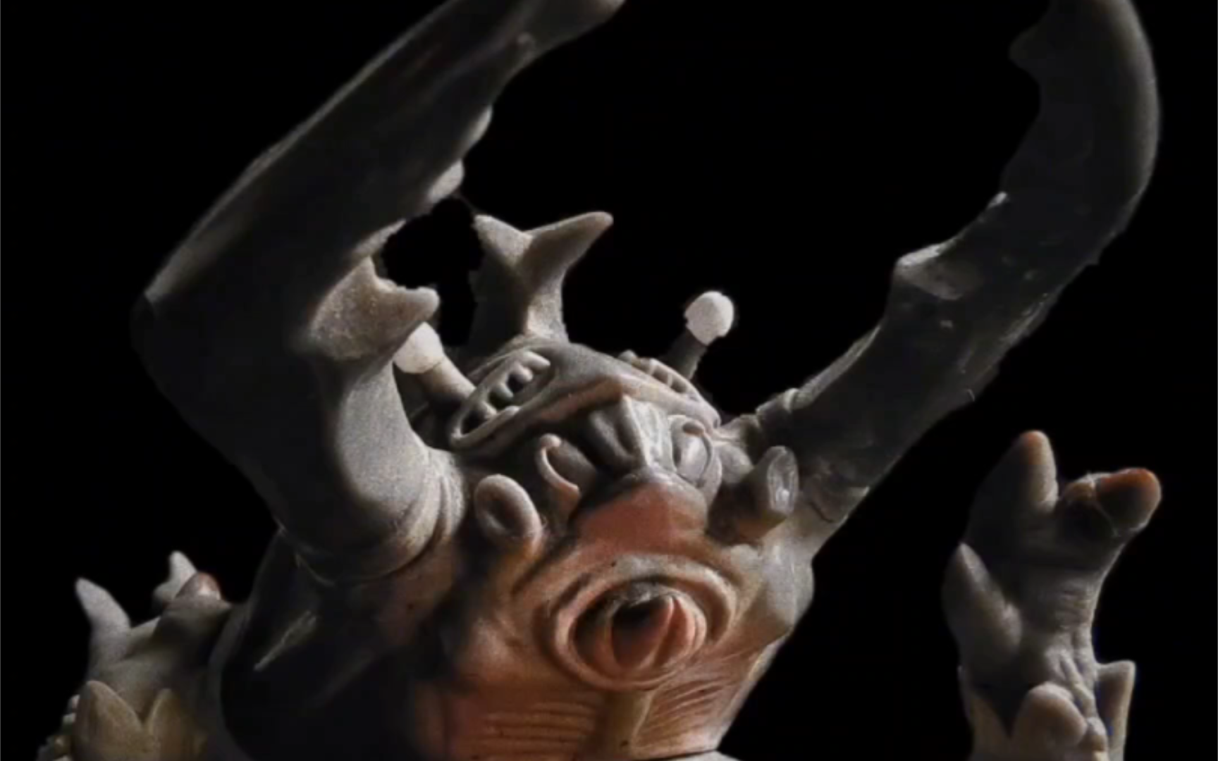 初代安东拉 登场于 #初代奥特曼 第7话《决胜的青石》