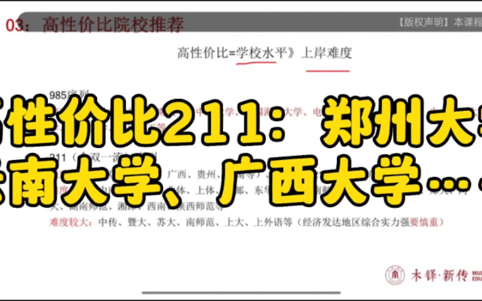 新传考研高性价比211:郑州大学、云南大学、广西大学,报考不亏!哔哩哔哩bilibili