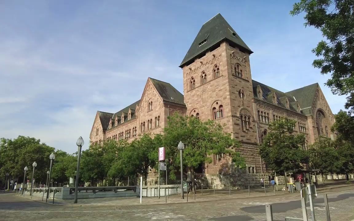 【法国探索】梅斯-法国 城市漫步 metz france - city walk