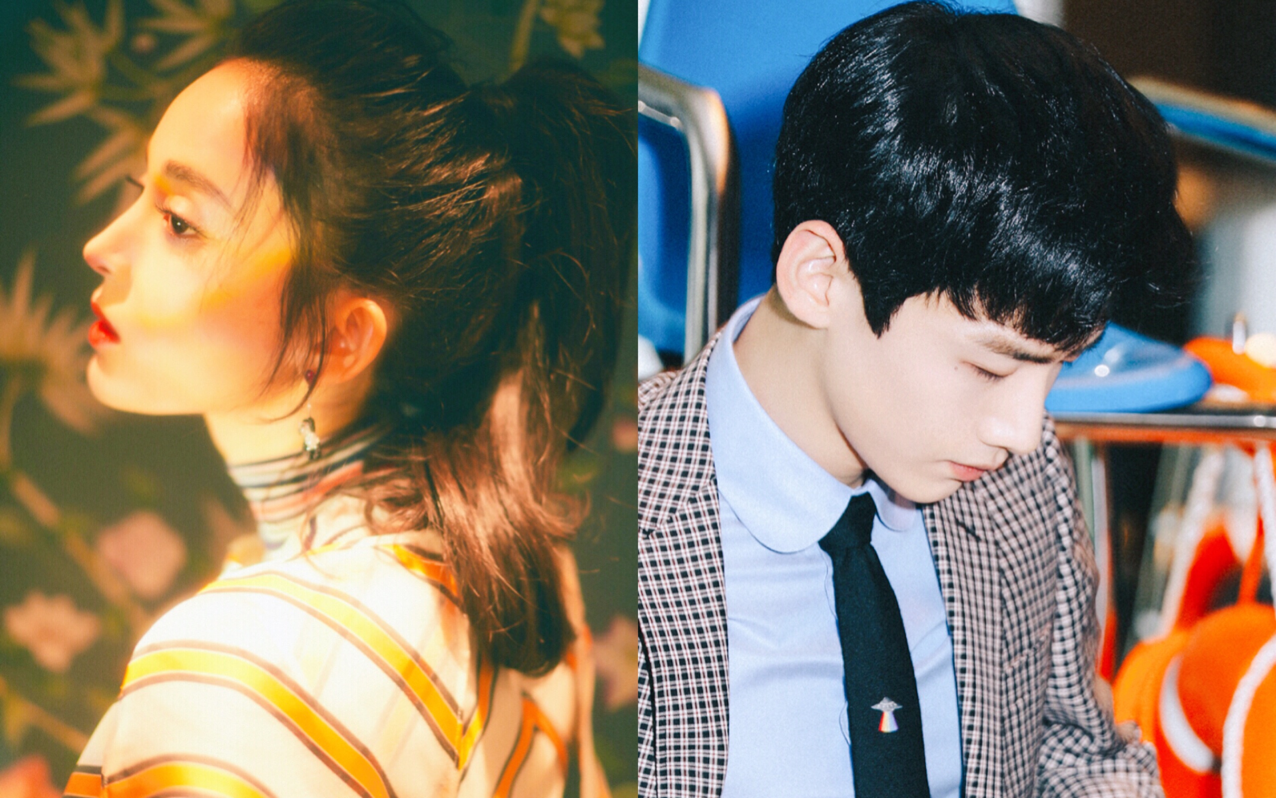 [白敬亭][古力娜扎]与我无关