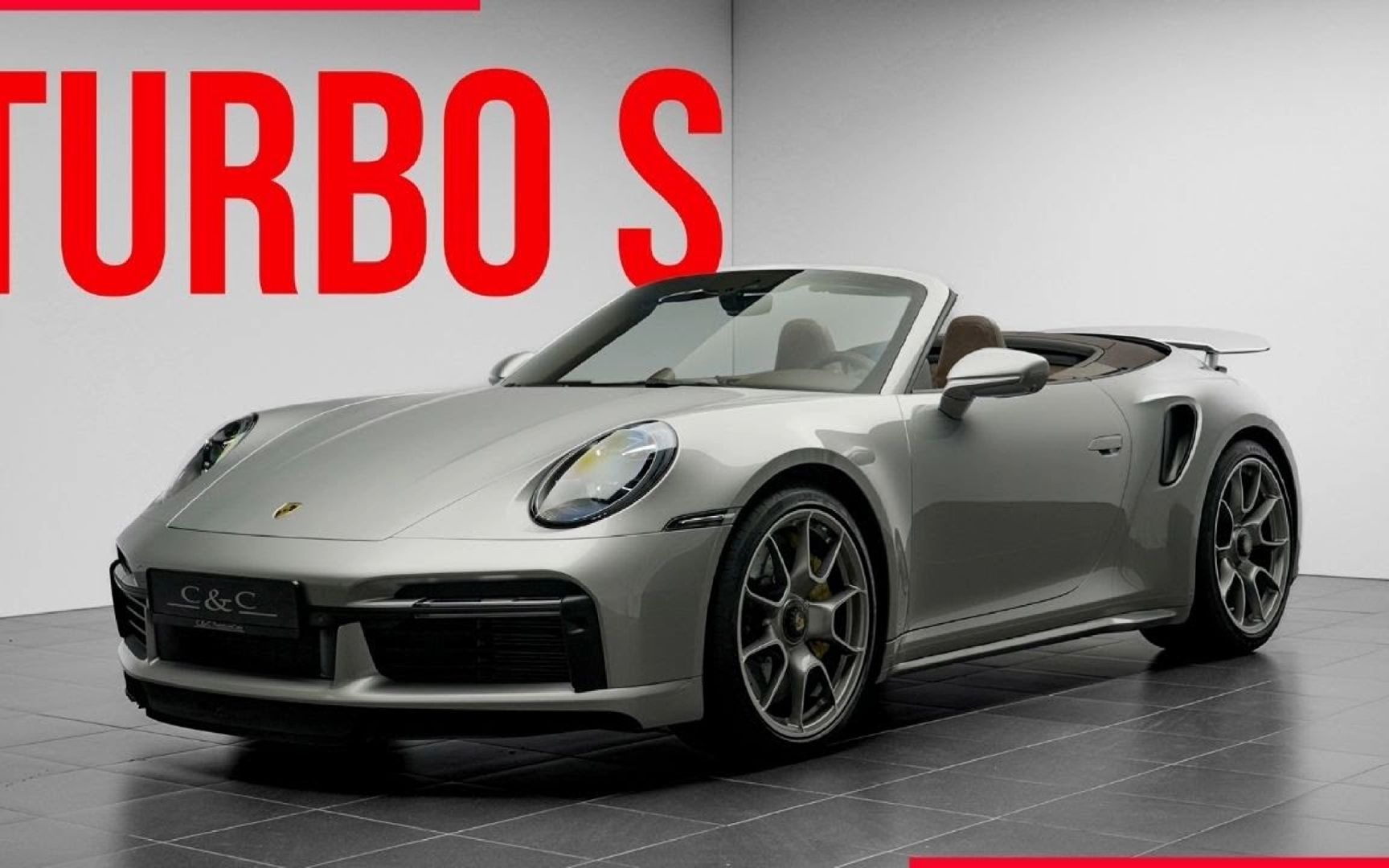 【4K鉴赏】2024款 保时捷 992 Turbo S Converitble哔哩哔哩bilibili