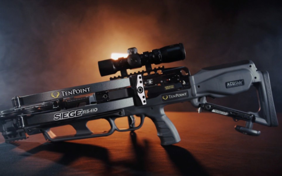 tenpoint 国外合法拍摄高档复合弩天魄410