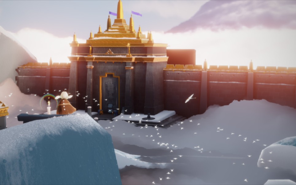 sky光遇打开了空巢版霞谷