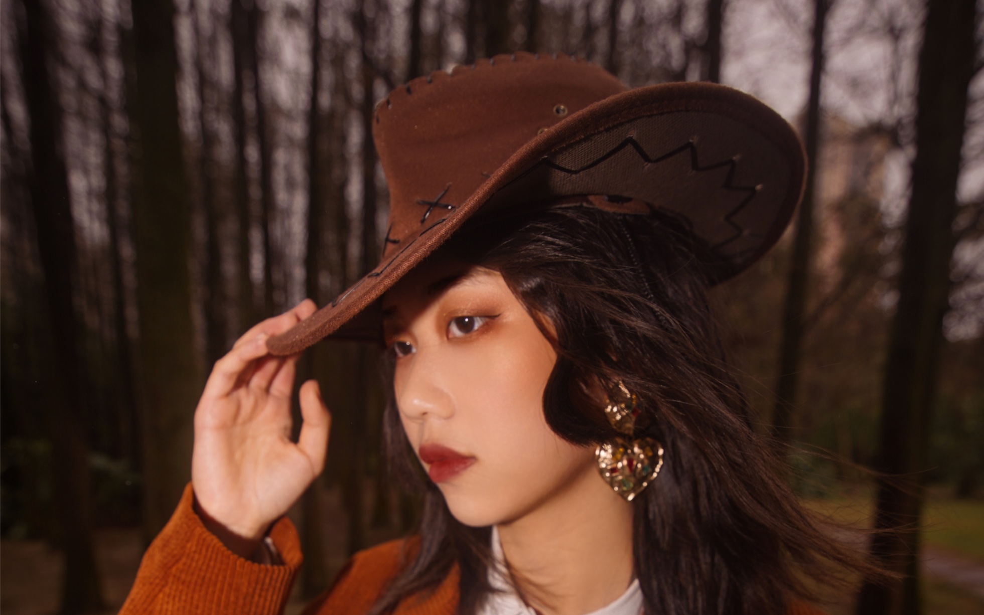 关于我的西部牛仔写真