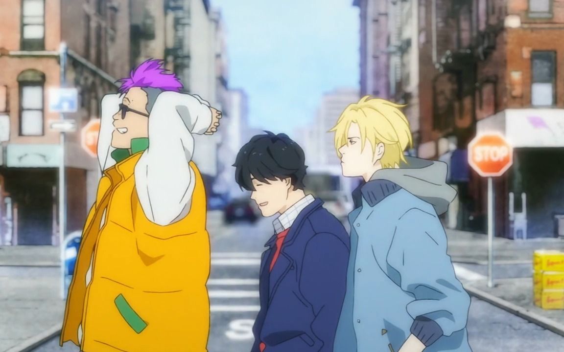 [图]【Banana Fish】 战栗杀机《RED》*用所爱之人的鲜血染红前路