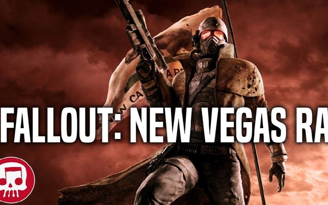 【中文字幕】fallout new vegas rap by jt music 辐射新维加斯说唱