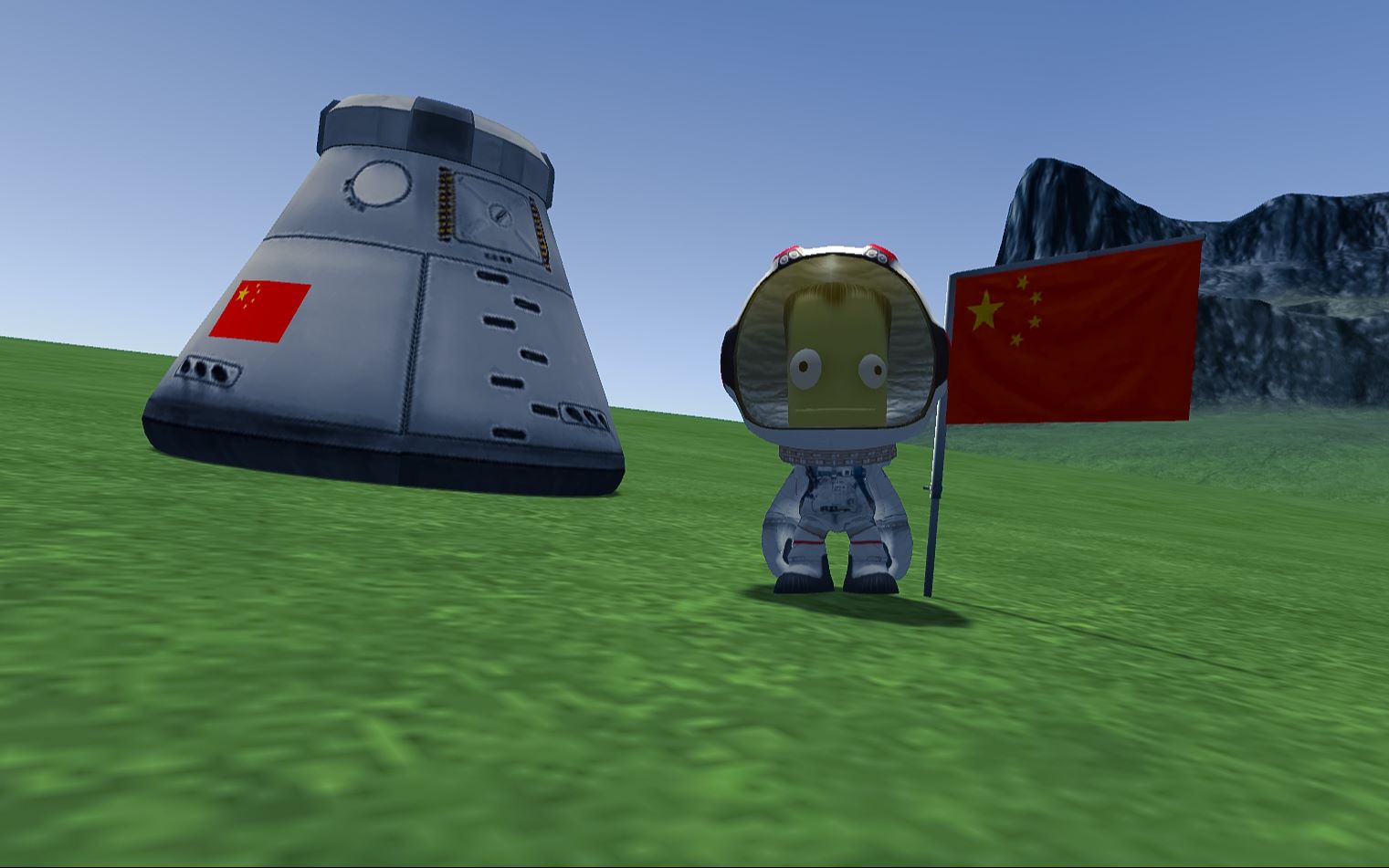 坎巴拉太空计划 | 拯救探月小绿人(下)