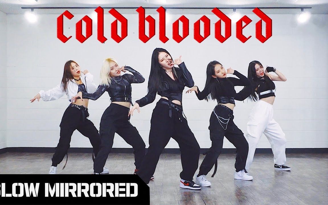 【MTY教学室】Jessi  Cold Blooded【慢版镜面翻跳】哔哩哔哩bilibili