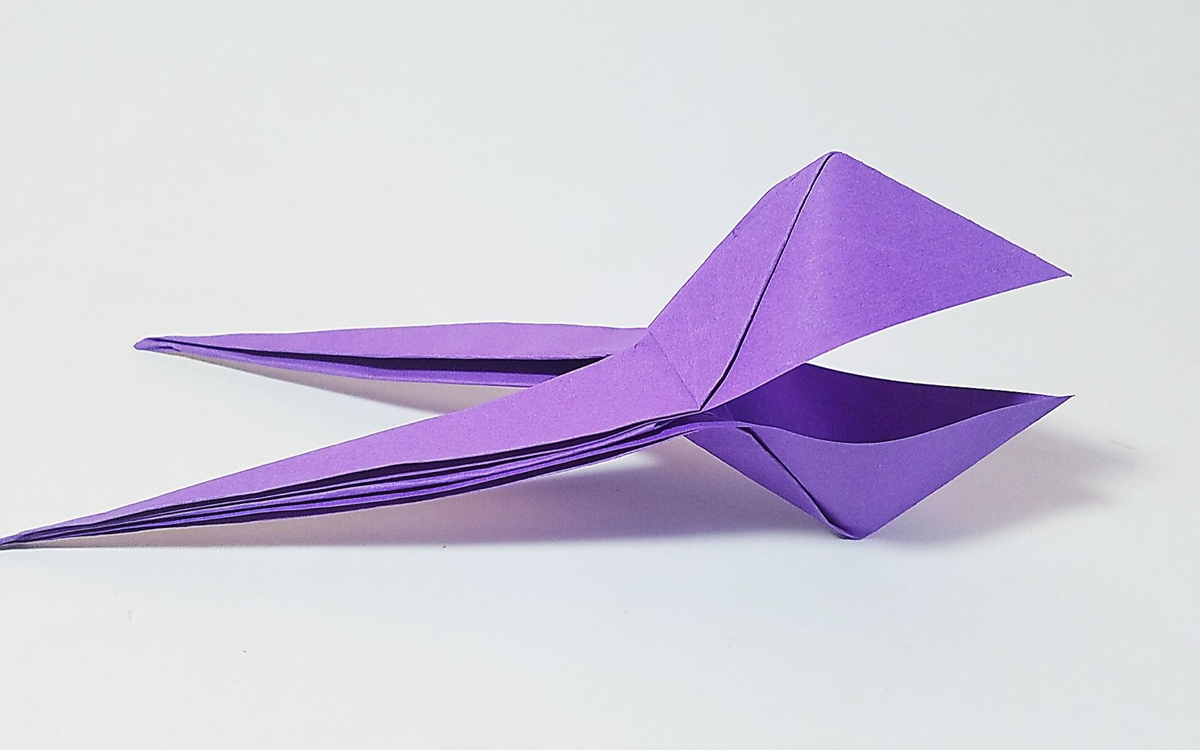 折纸玩具钳子,儿童很喜欢