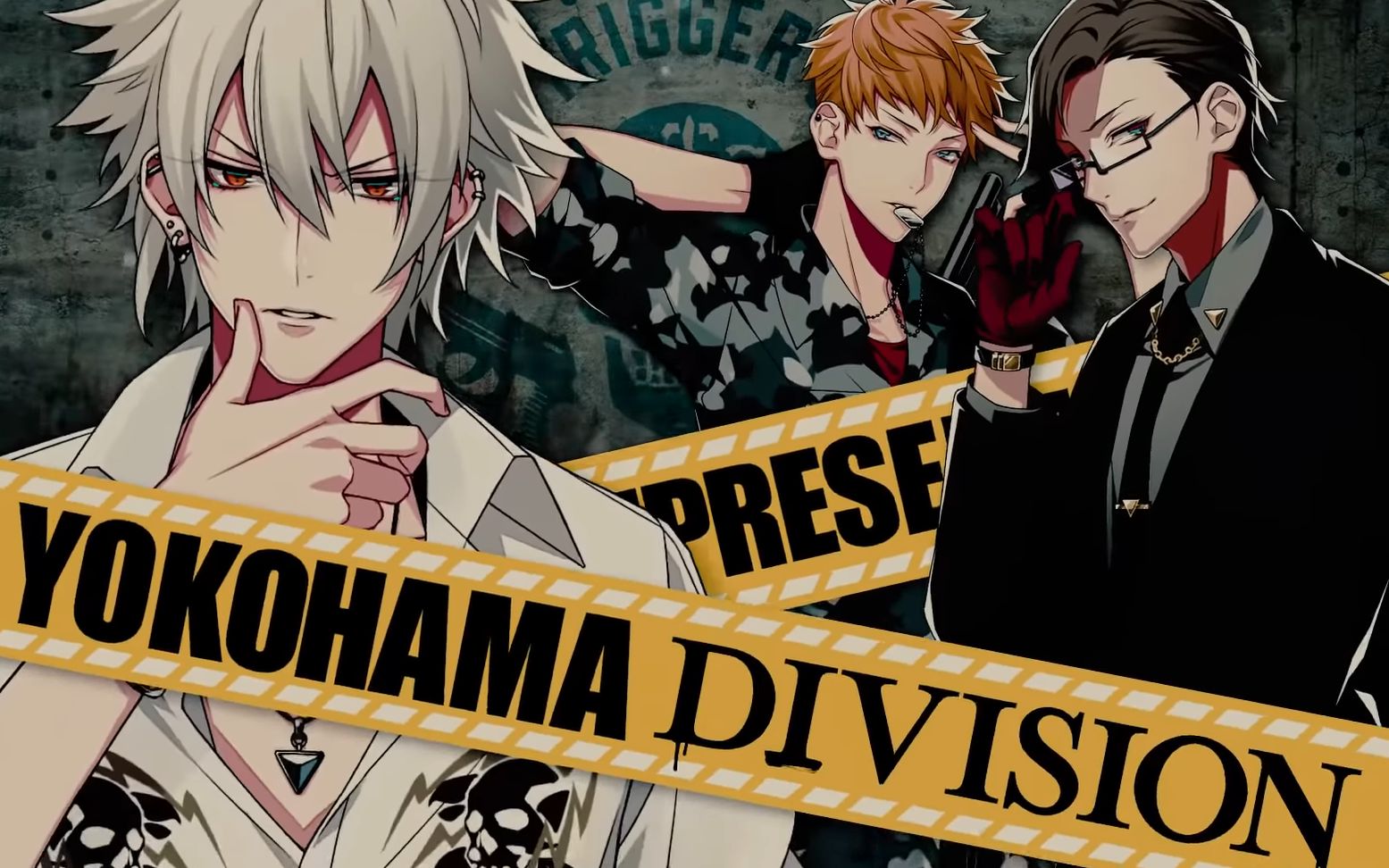 【江户的糖】国人男一人三役【yokohama walker】(cover:mad trigger