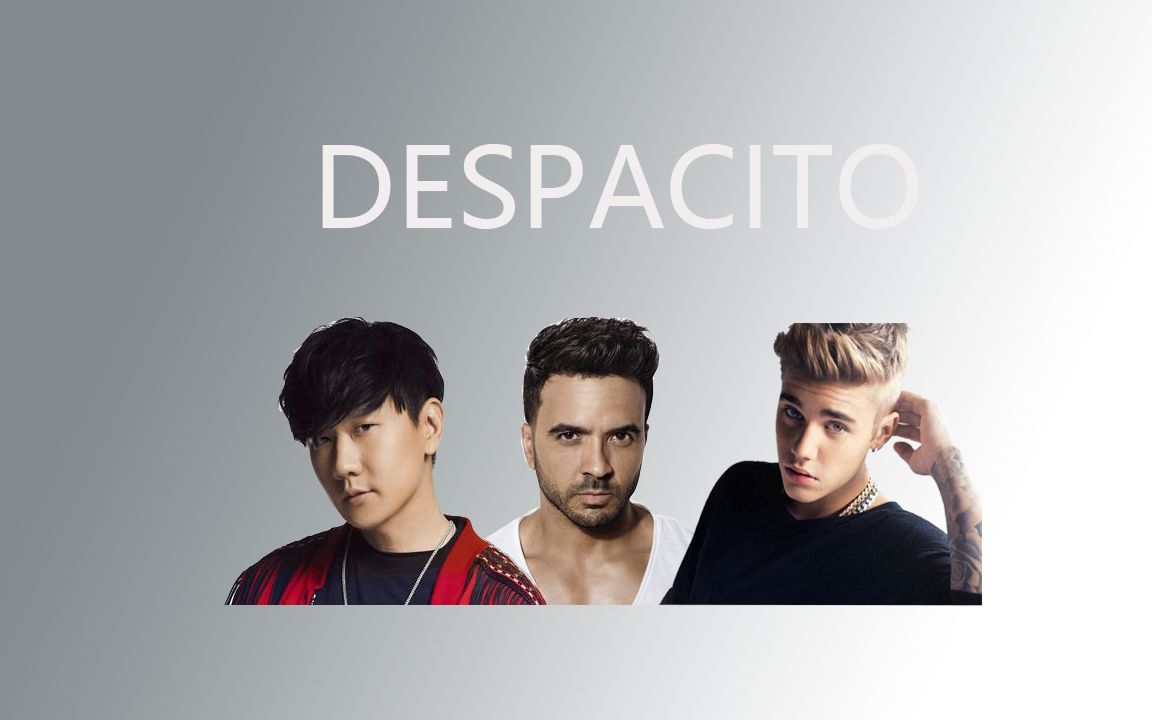 [图]你从未听过的Despacito(林俊杰，比伯，冯西三人合唱版)