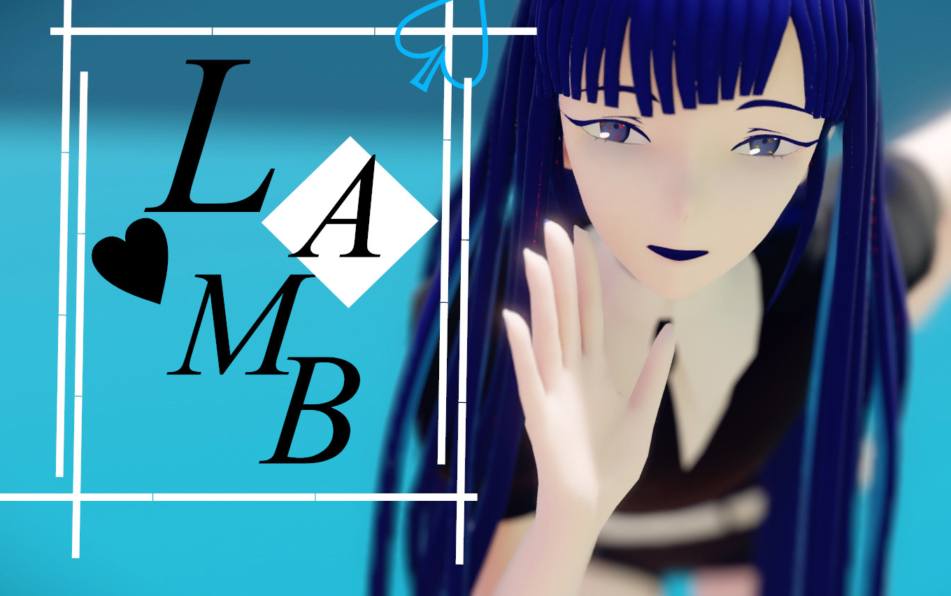 [图]【宝石之国MMD】青金石 • LAMB（测模金曲与旧物丢人系列）