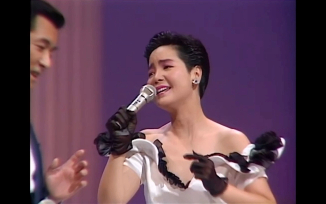 邓丽君-1988.10.29 時の流れに身をまかせ (加山雄三ショー)