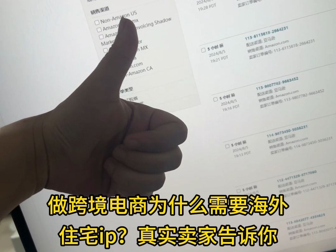 跨境电商为什么要购买海外IP?真的必要么?哔哩哔哩bilibili