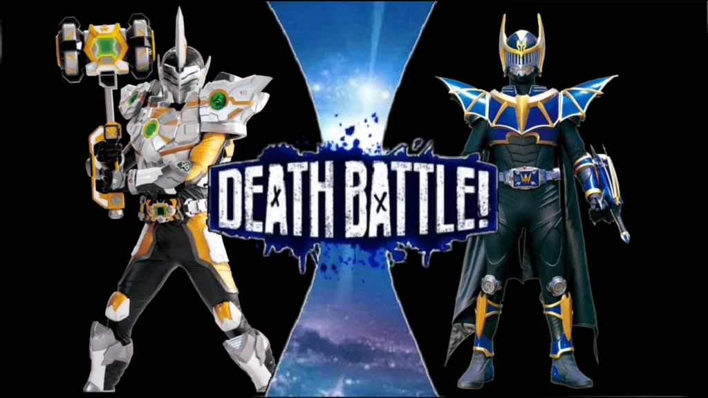 【电子斗蛐蛐】爆裂金刚vs生存夜骑