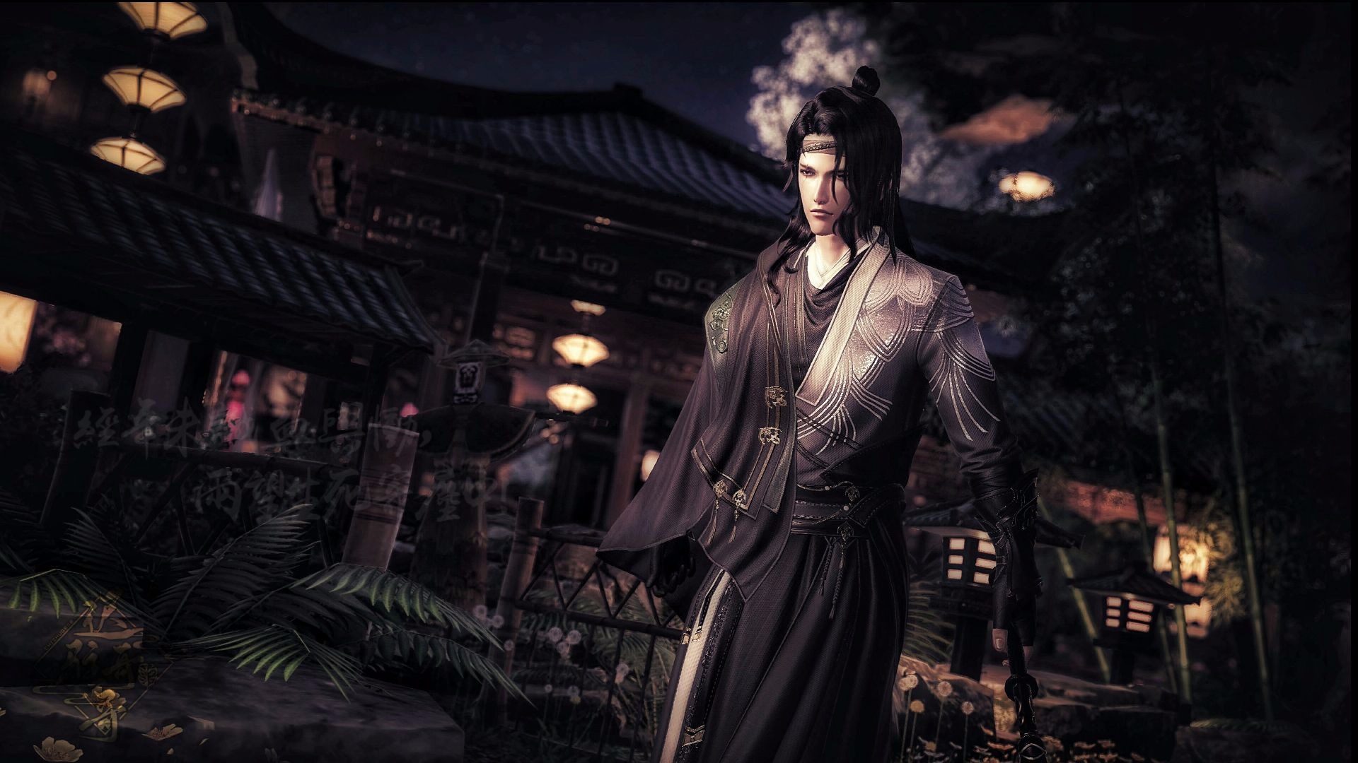 【剑网3】"摧骨血屠"迟驻语音合集——乱世中被磨平骄傲的少年,也曾