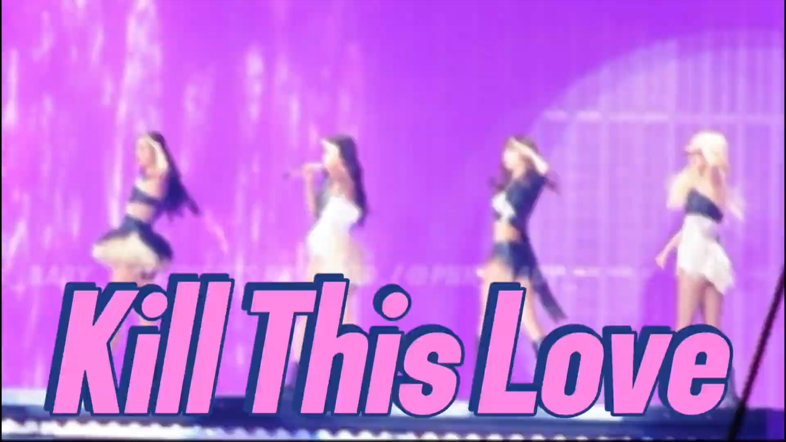 blackpink三巡东京站day3高清