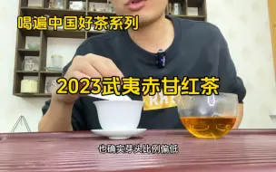 Video herunterladen: 喝遍中国好茶，武夷赤甘红茶，低配版金骏眉