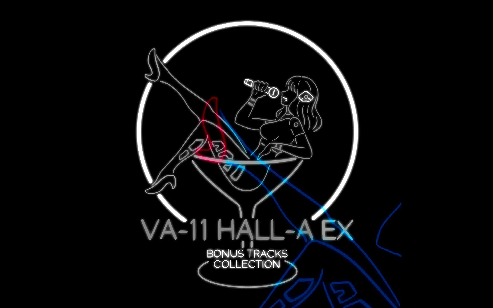 [图]【自购周边】VA-11A Hall-A赛博朋克酒保行动OST合辑3——Bonus Tracks Collection