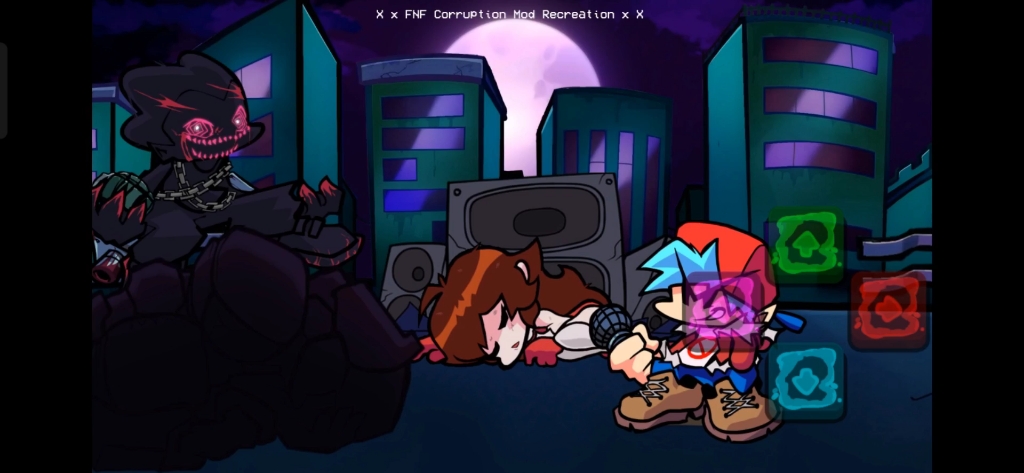 fnf原版腐化救赎pico第一,二阶段重置版