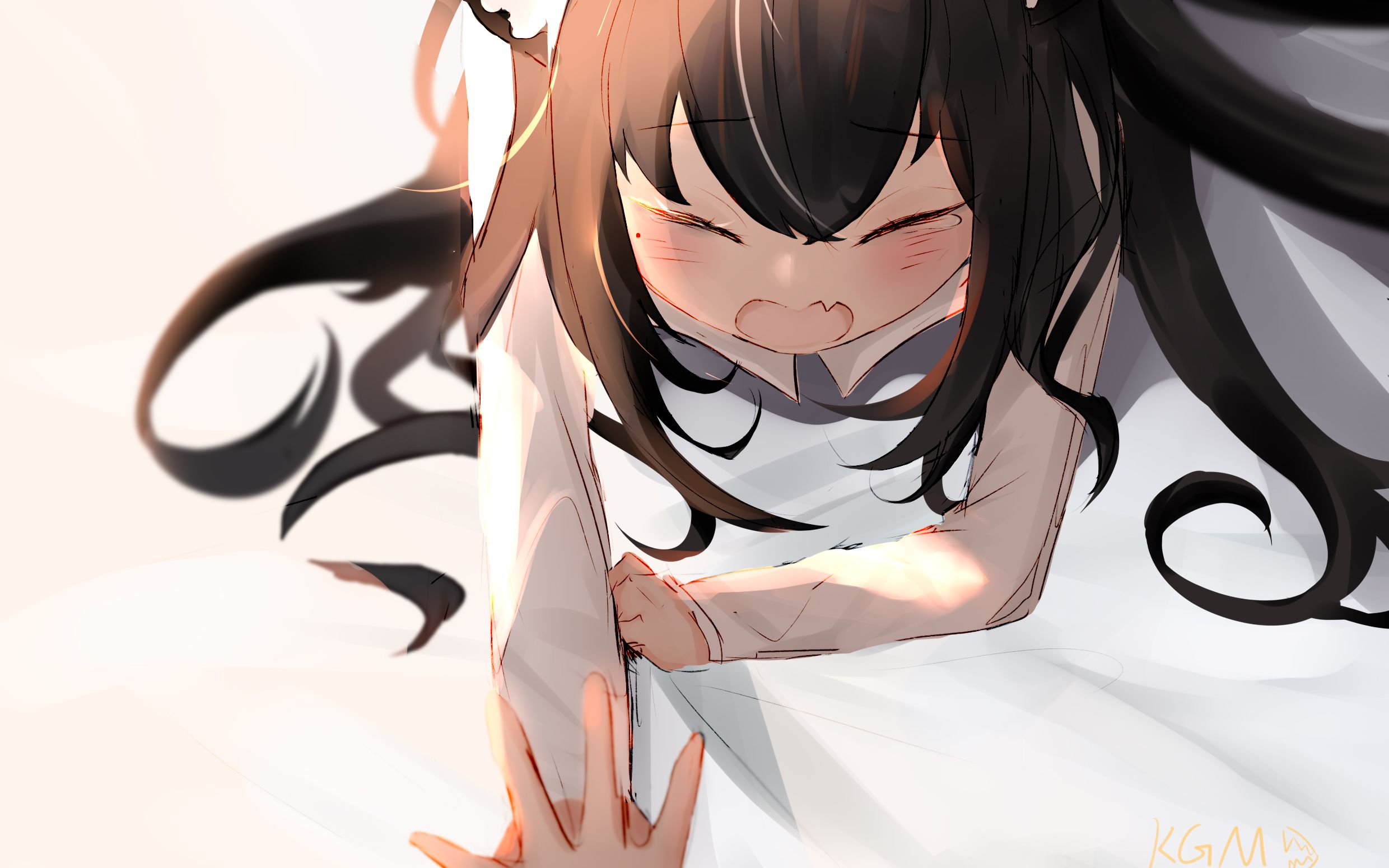 【醒爷/绘画】醒爷只是在伸懒腰