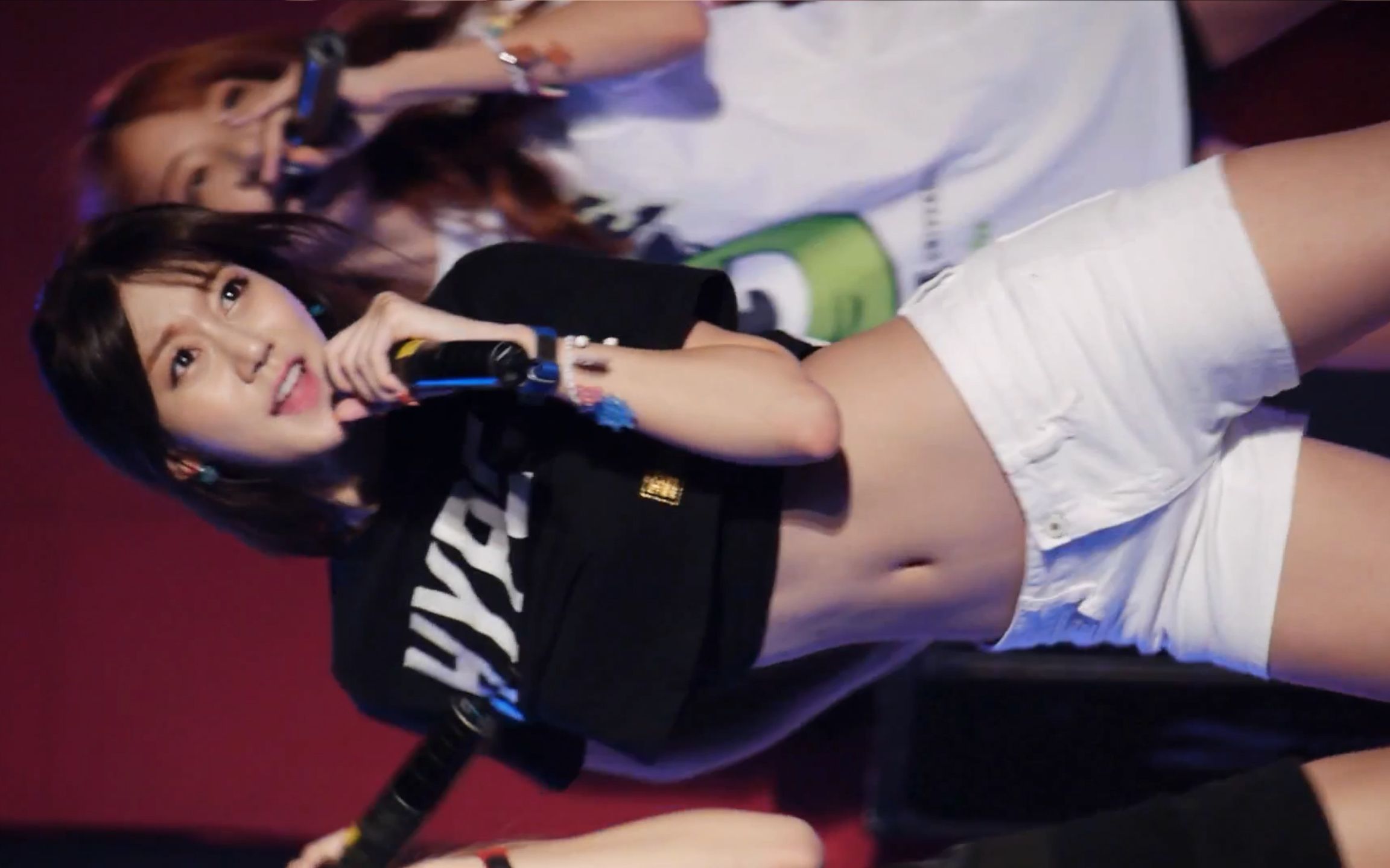 rainbow 吴胜雅 -a mach _ 直拍现场歌舞台 音乐歌曲舞蹈饭拍