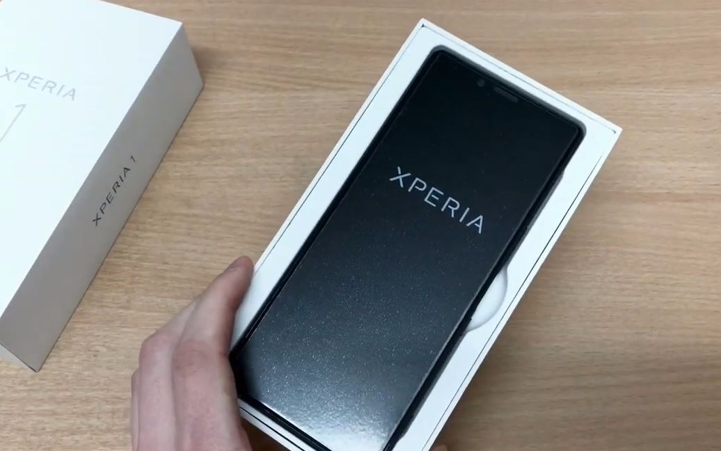 sony xperia 1 使用3天回顾