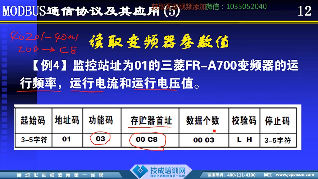 MODBUS通信协议及其应用16哔哩哔哩bilibili