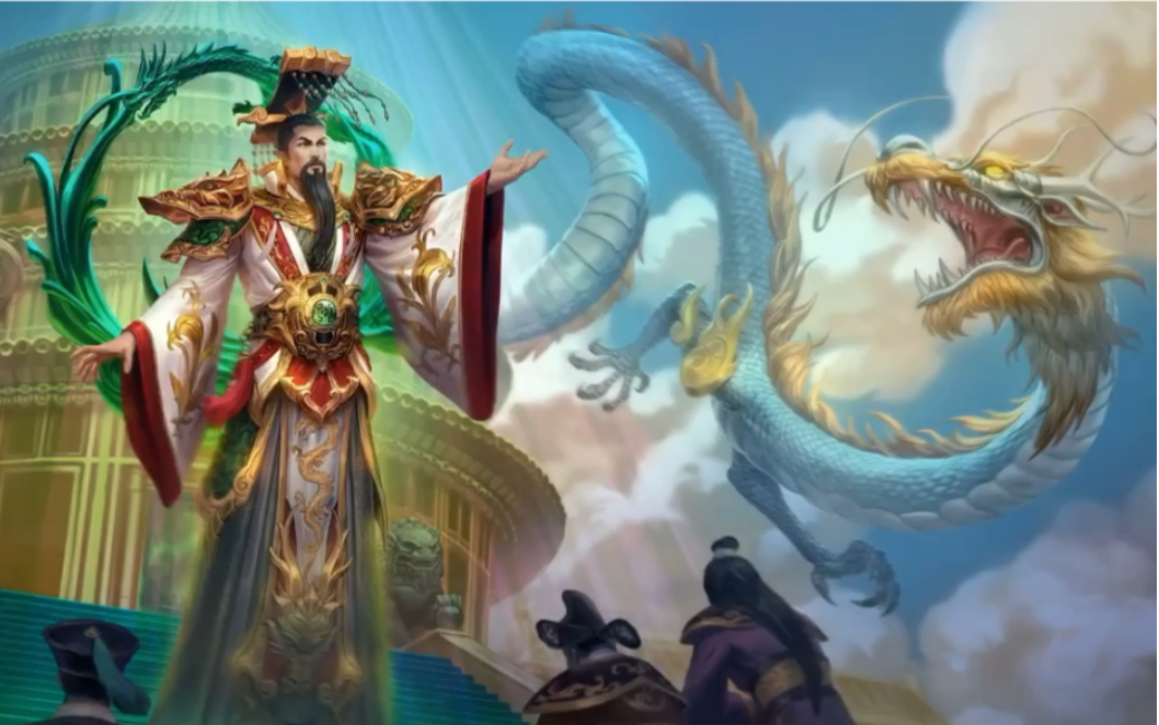 活动作品smite神之浩劫玉皇大帝yuhuang技能演示