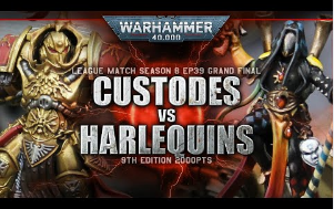 [图]GRAND FINAL Adeptus Custodes vs Harlequins Warhammer 40K Battle Report 9th Ed 20