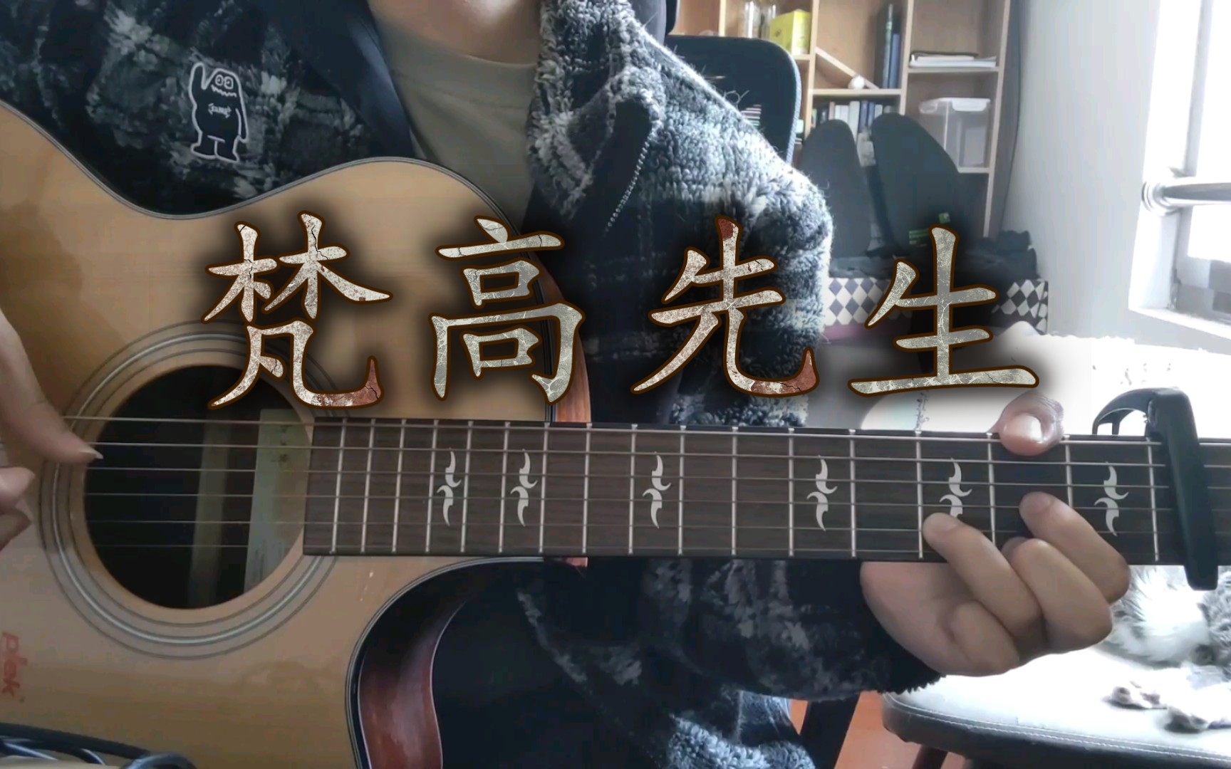 《梵高先生》cover李志