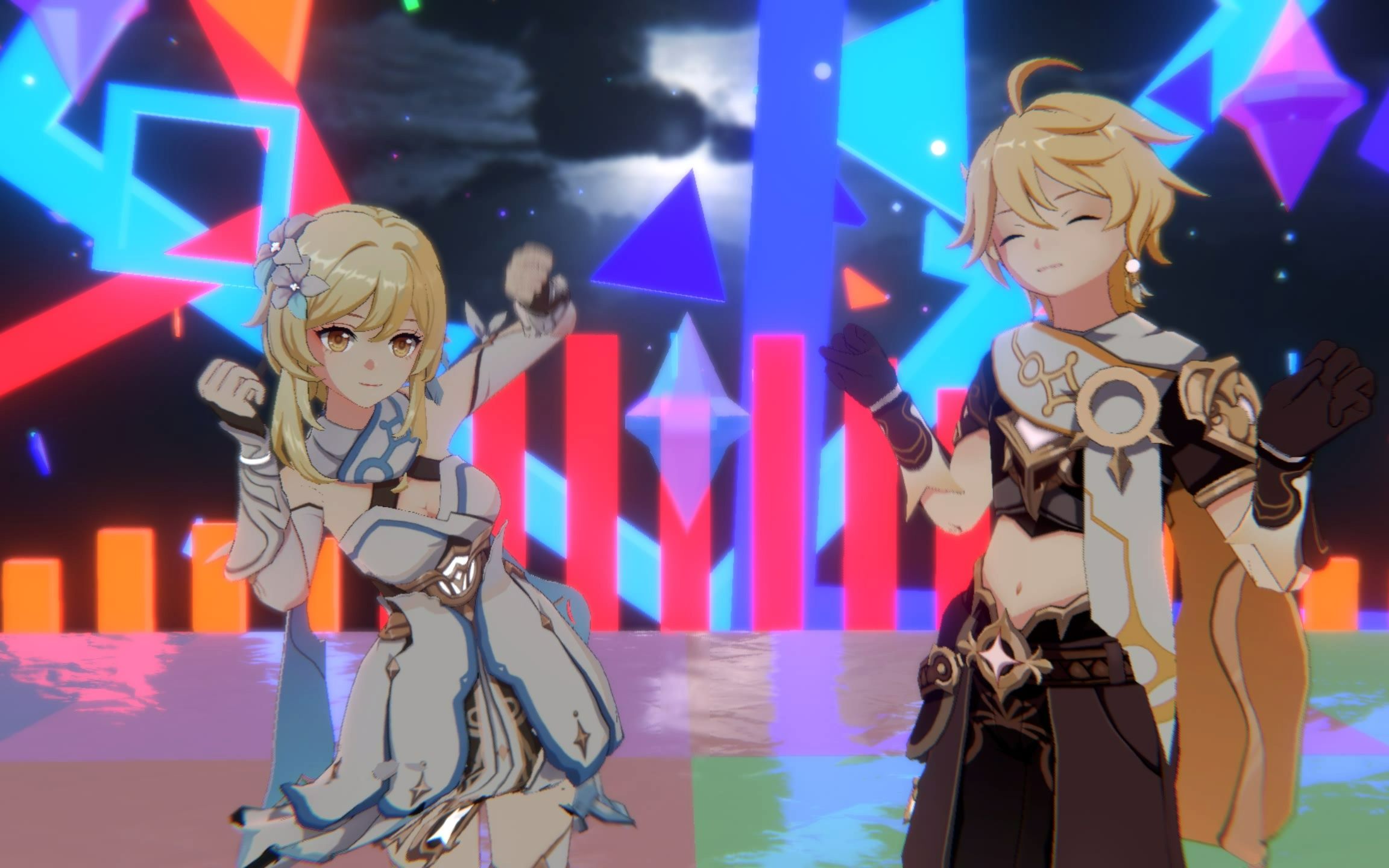 空荧喝了假酒的兄妹