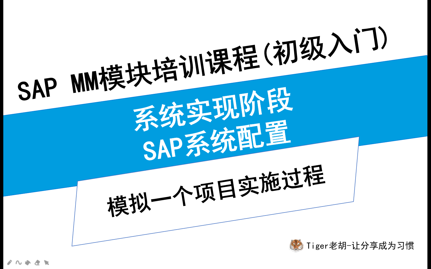 模拟一个SAP项目_系统实现阶段_SAP系统配置