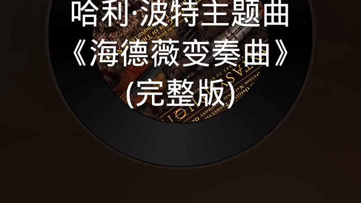 [图]海德微变奏曲